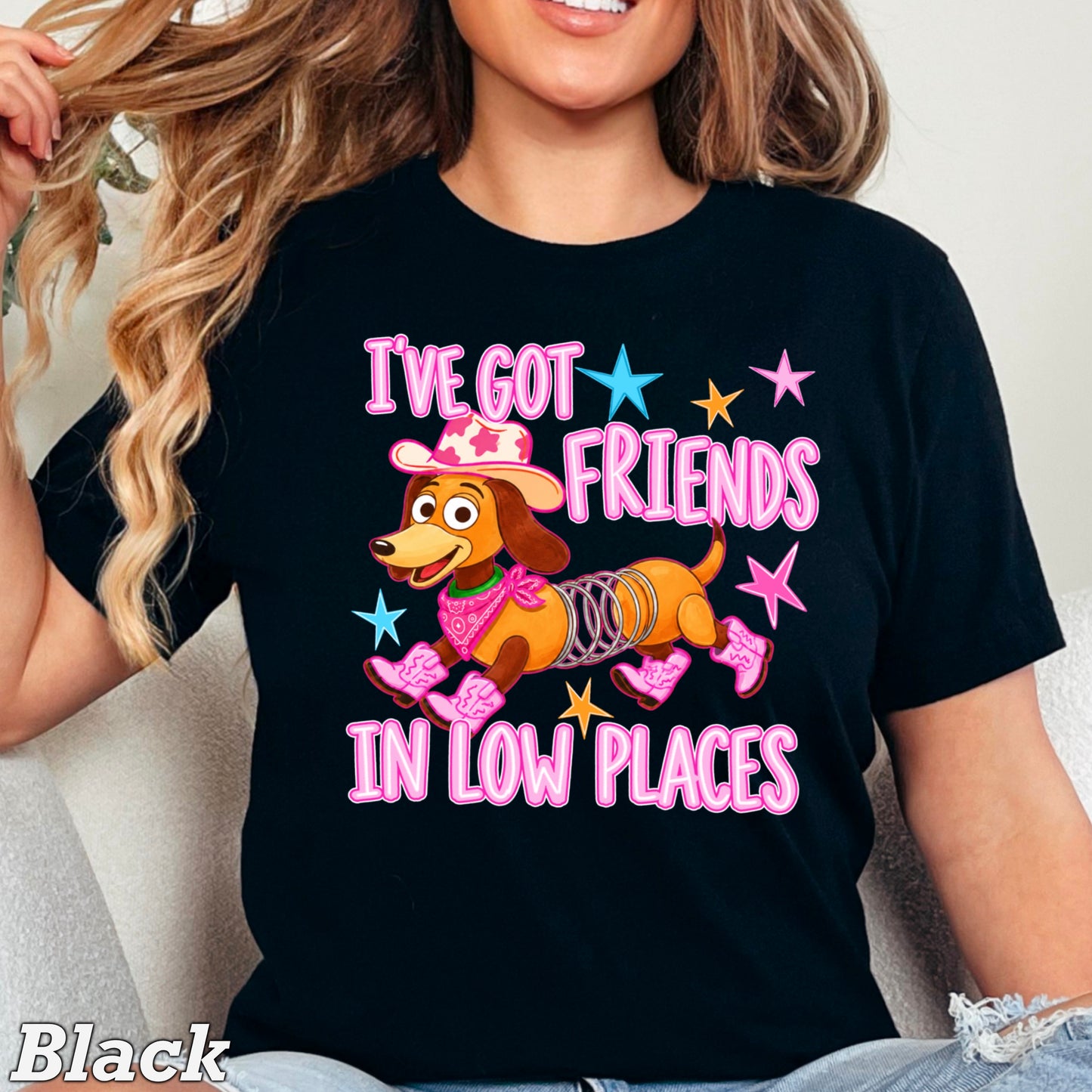 I’ve Got Friends In Low Places Toy Comfort Color Graphic Tee