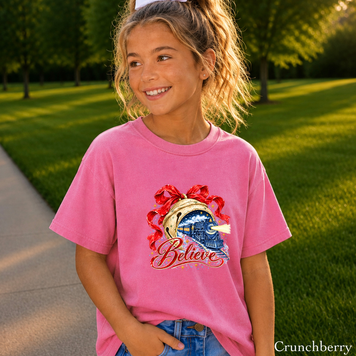 Believe Youth Comfort Color T-Shirt