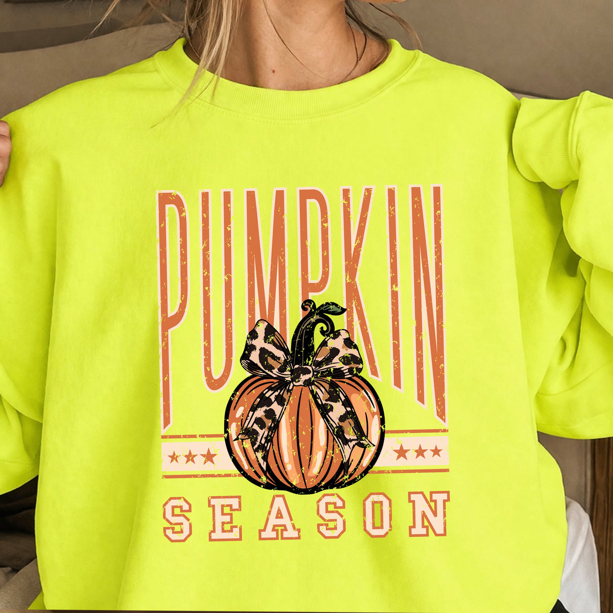 Pumpkin Season Sweatshirt