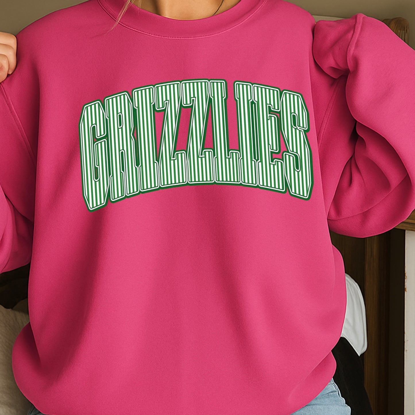 Grizzlies Crewneck Sweatshirt
