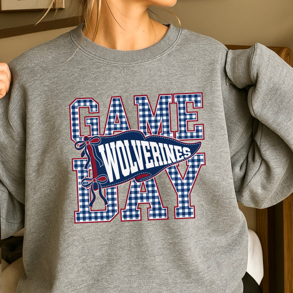 Wolverines Crewneck Sweatshirt