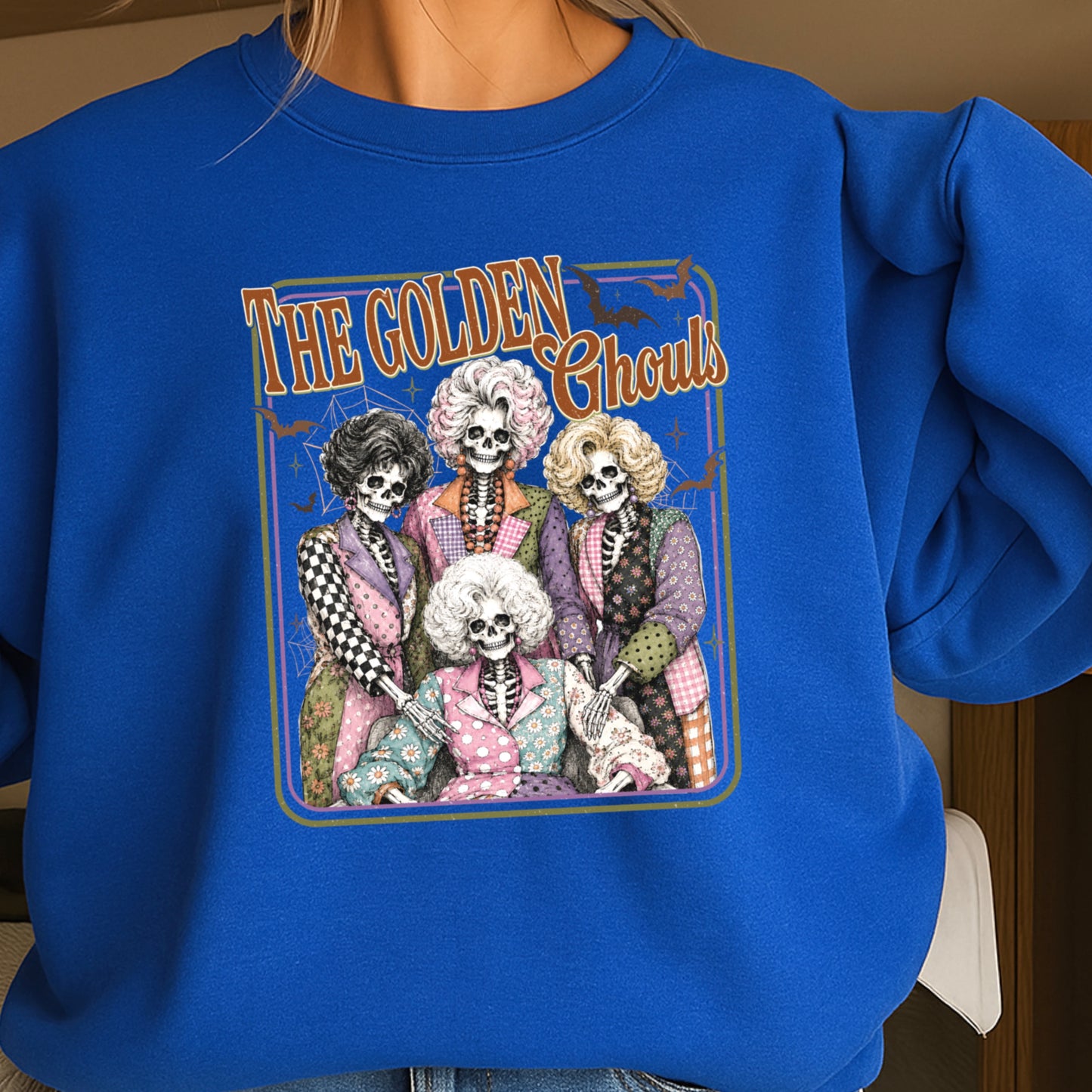 The Golden Ghouls Crewneck Sweatshirt