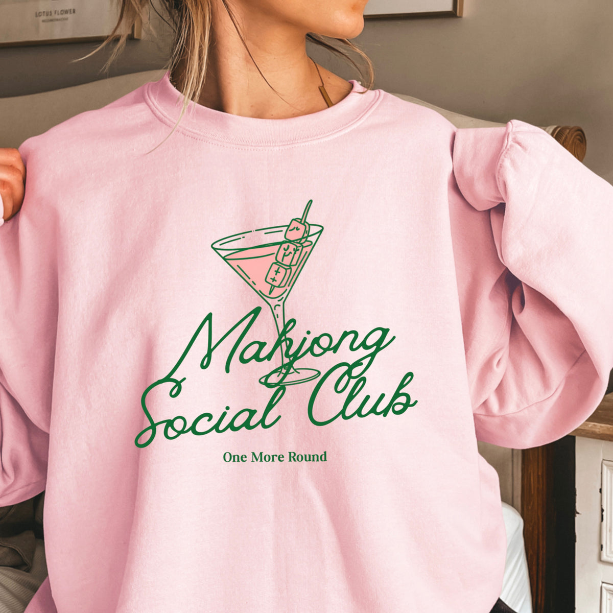 Mahjong Social Club Sweatshirt