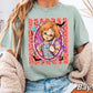 Horror Film Character Halloween Comfort Color Graphic Tee