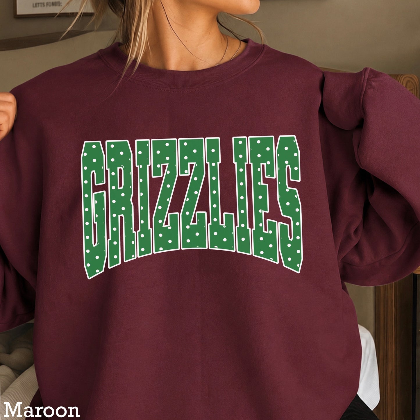 Grizzlies Crewneck Sweatshirt