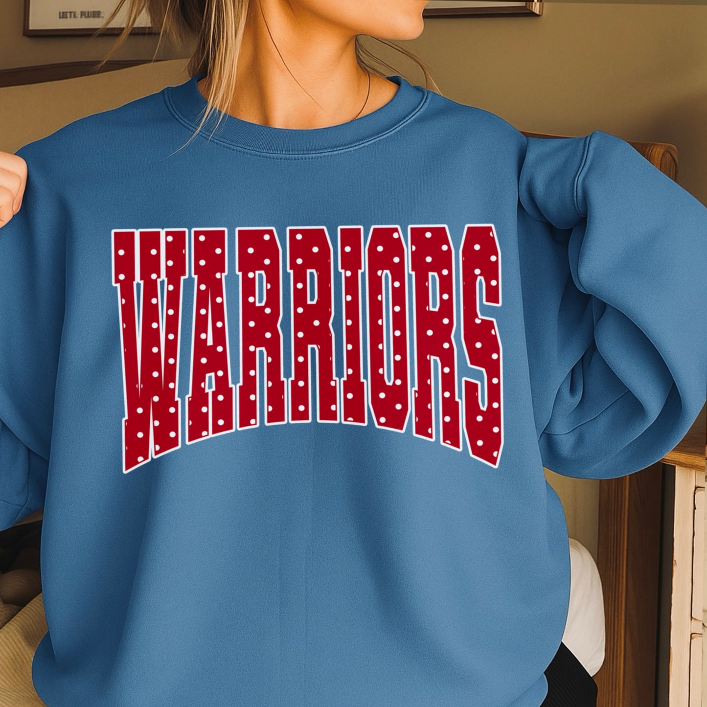 Warriors Crewneck Sweatshirt