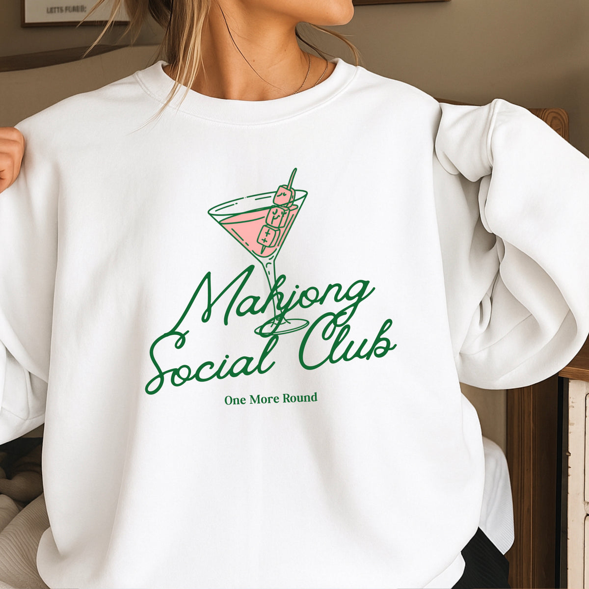Mahjong Social Club Sweatshirt