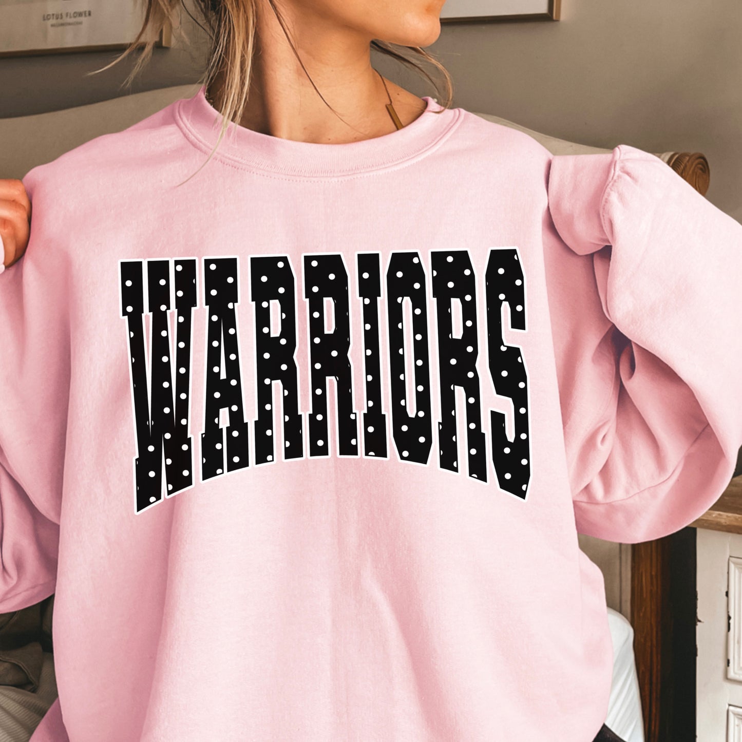 Warriors Crewneck Sweatshirt
