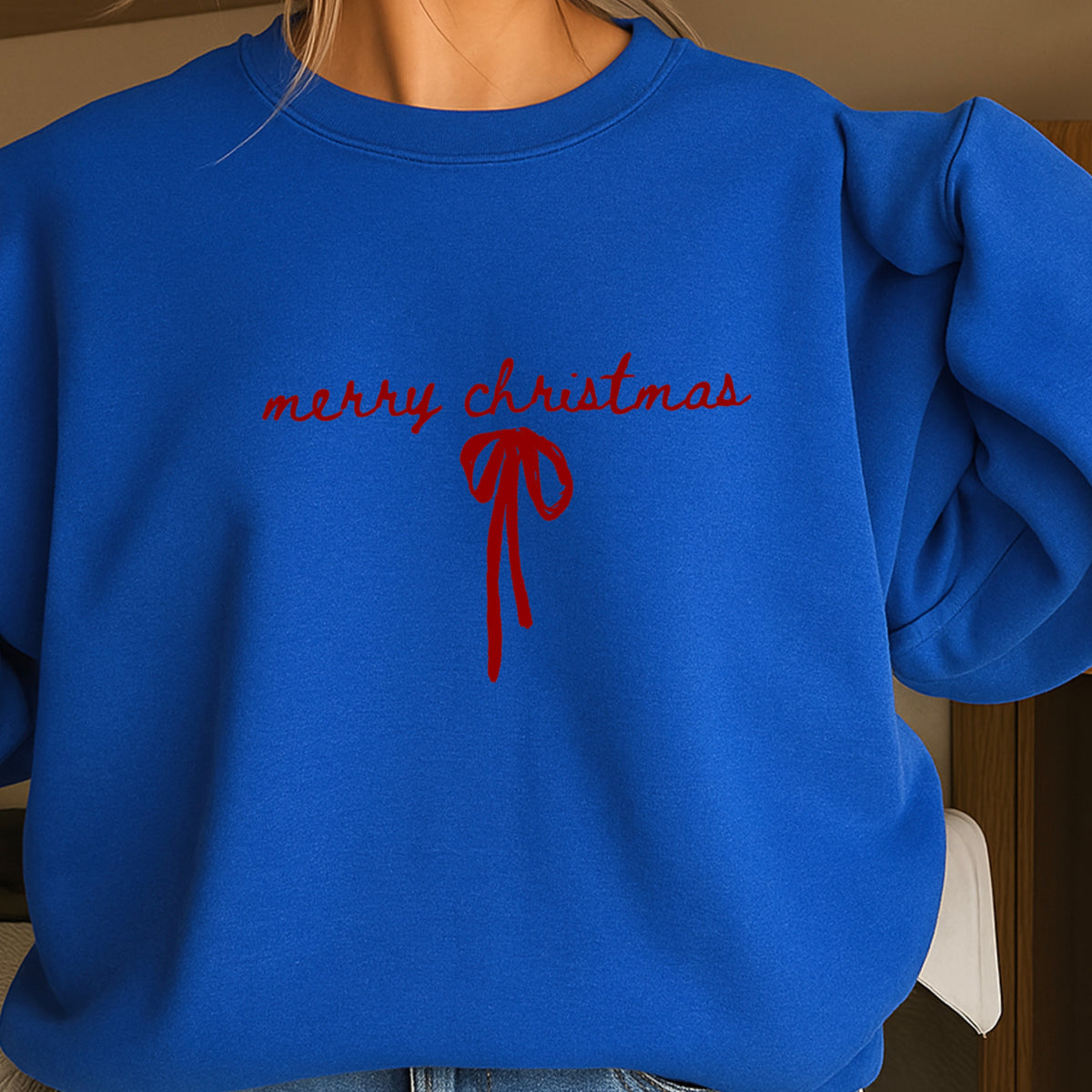 Merry Christmas Crewneck Sweatshirt