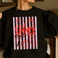 Sweet Summertime Strawberry Crewneck Sweatshirt