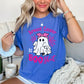 Breast Cancer Is Boo-Sheet Comfort Color Graphic Tee