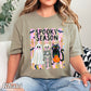 Spooky Season Halloween Comfort Color Graphic Tee