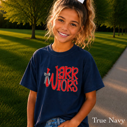 Warriors Youth Comfort Color T-Shirt