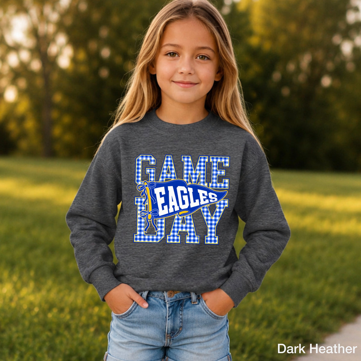 Eagles Youth Crewneck Sweatshirt