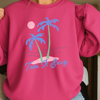 Take It Easy Crewneck Sweatshirt