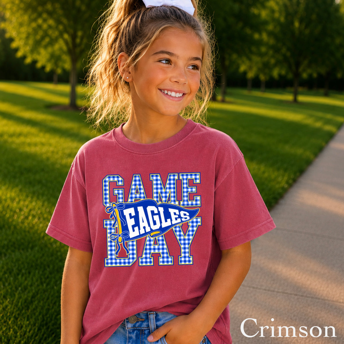 Eagles Youth Comfort Color T-Shirt