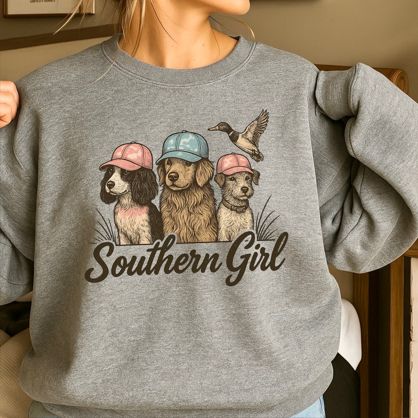 Southern Girl Crewneck Sweatshirt