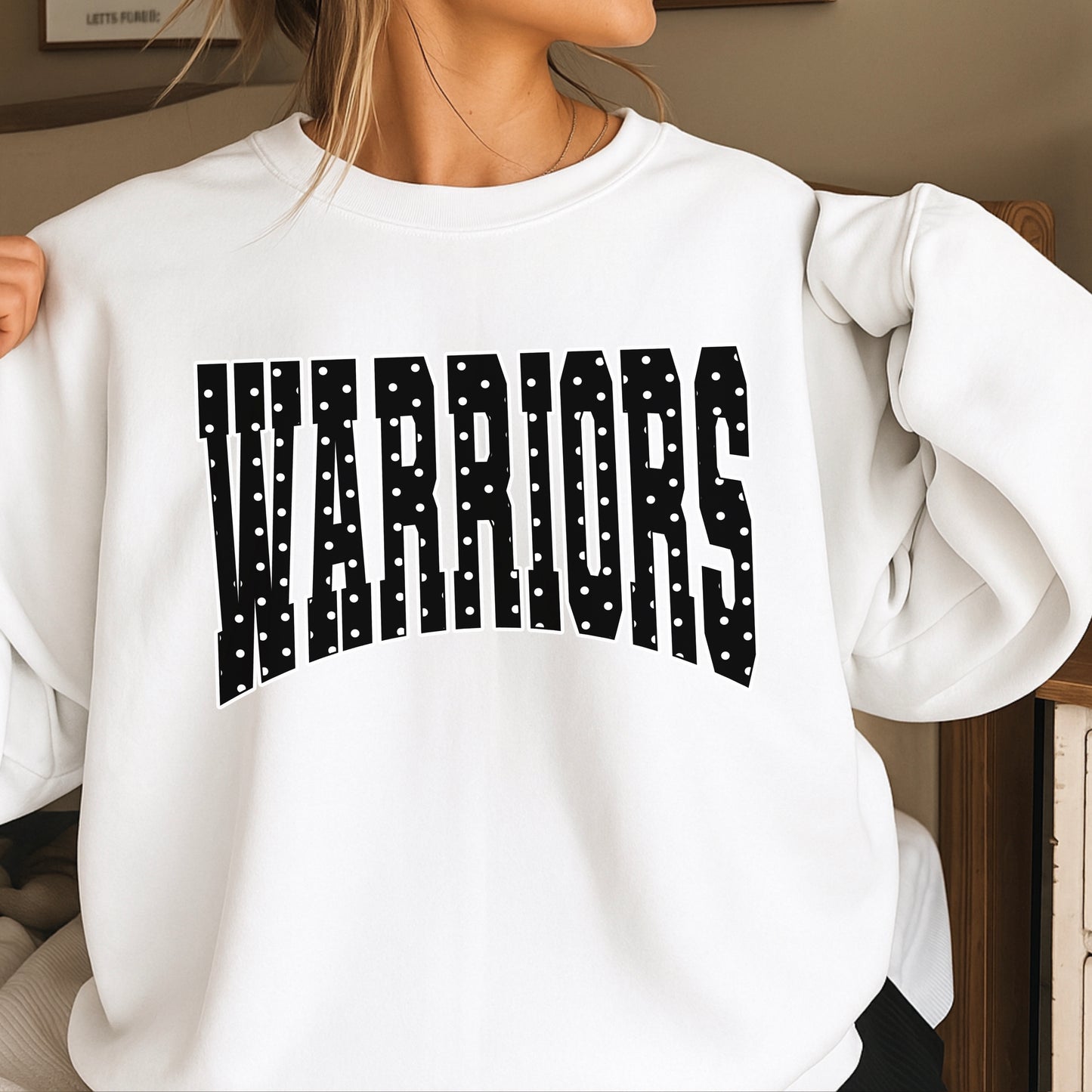 Warriors Crewneck Sweatshirt