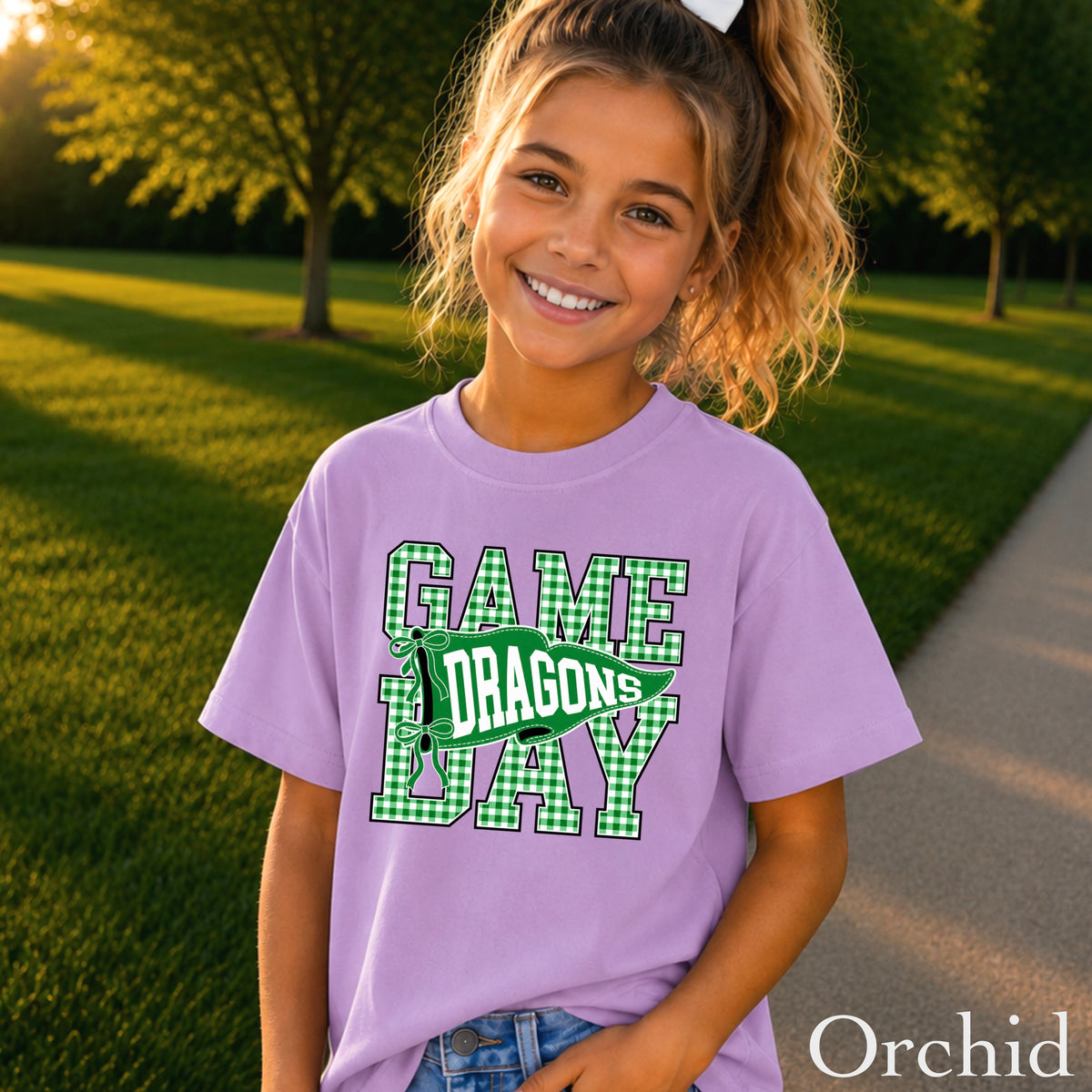 Dragons Youth Comfort Color T-Shirt
