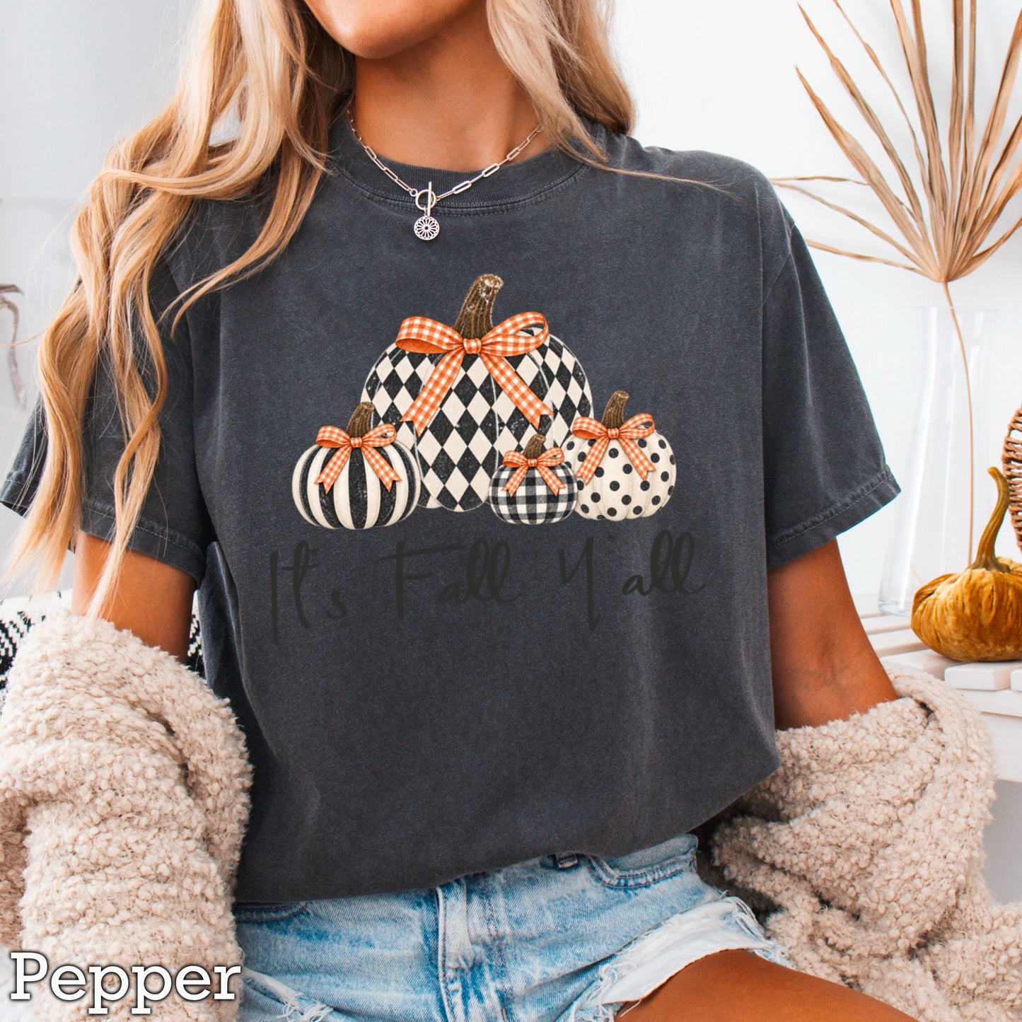 It’s Fall Yall Comfort Color Graphic Tee
