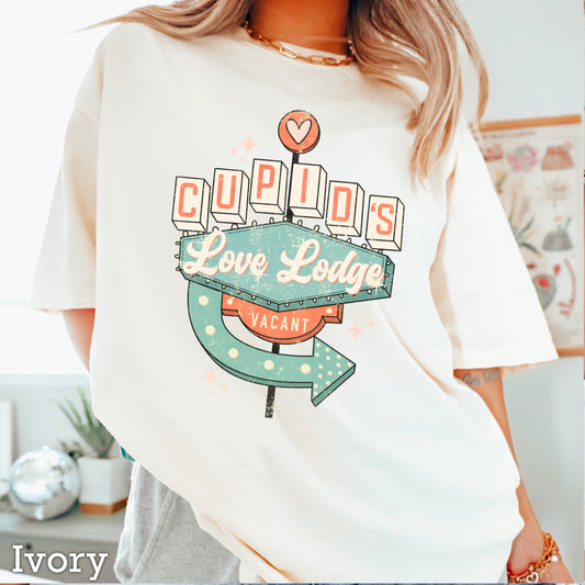 Cupid’s Love Lounge Valentine DTF Transfer