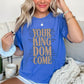 Your Kingdom Come Christian Comfort Color Graphic Tee