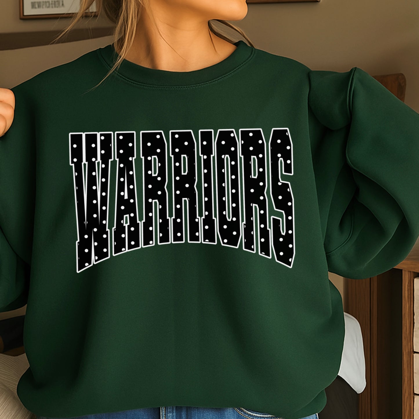 Warriors Crewneck Sweatshirt