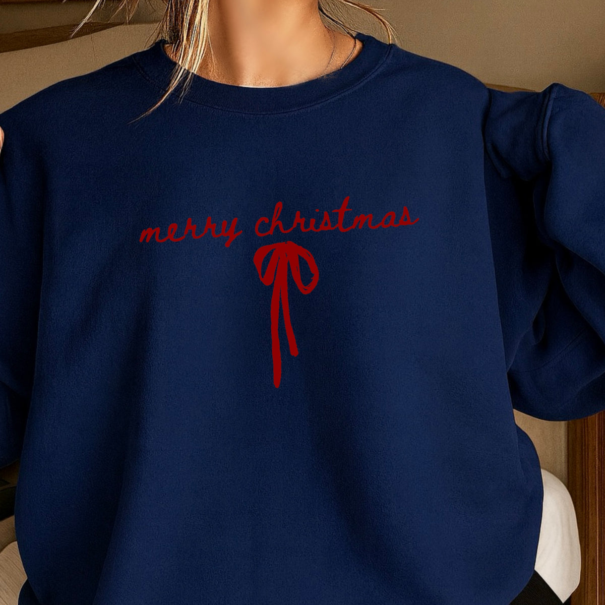 Merry Christmas Crewneck Sweatshirt