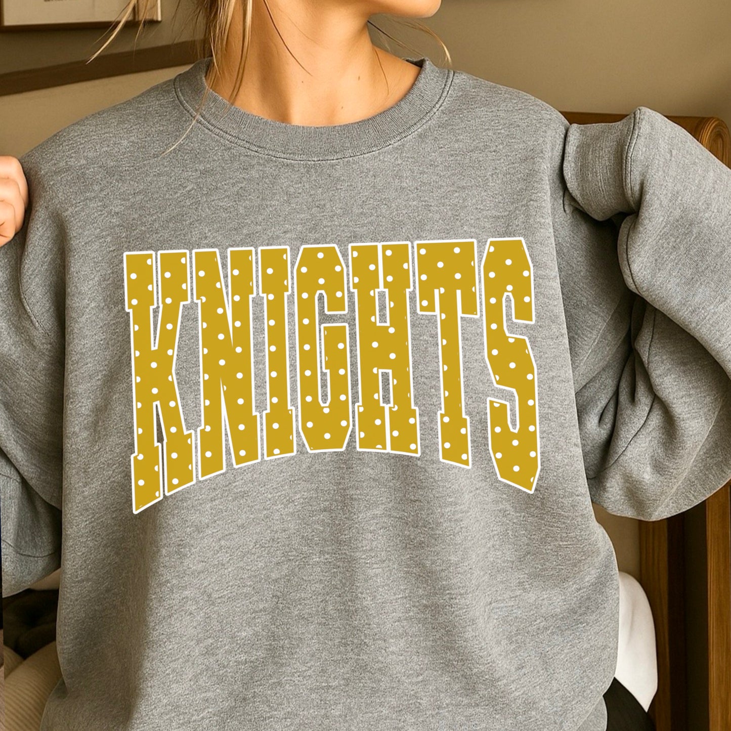 Knights Crewneck Sweatshirt