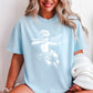 Halftone Valentine’s Day Comfort Color Graphic Tee