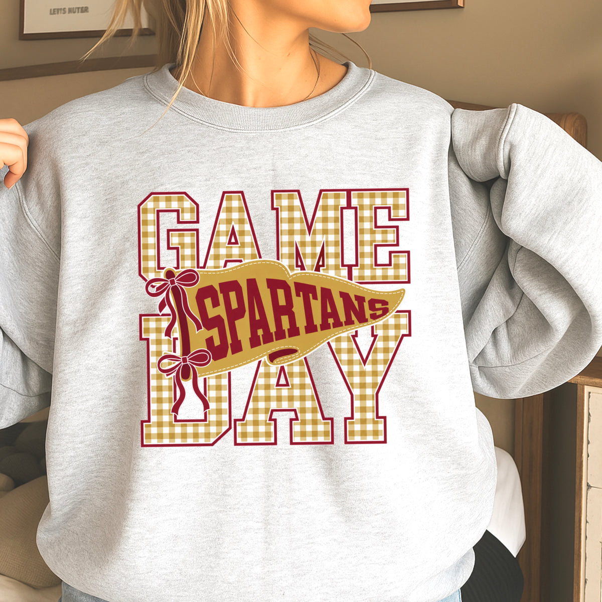 Spartans Crewneck Sweatshirt