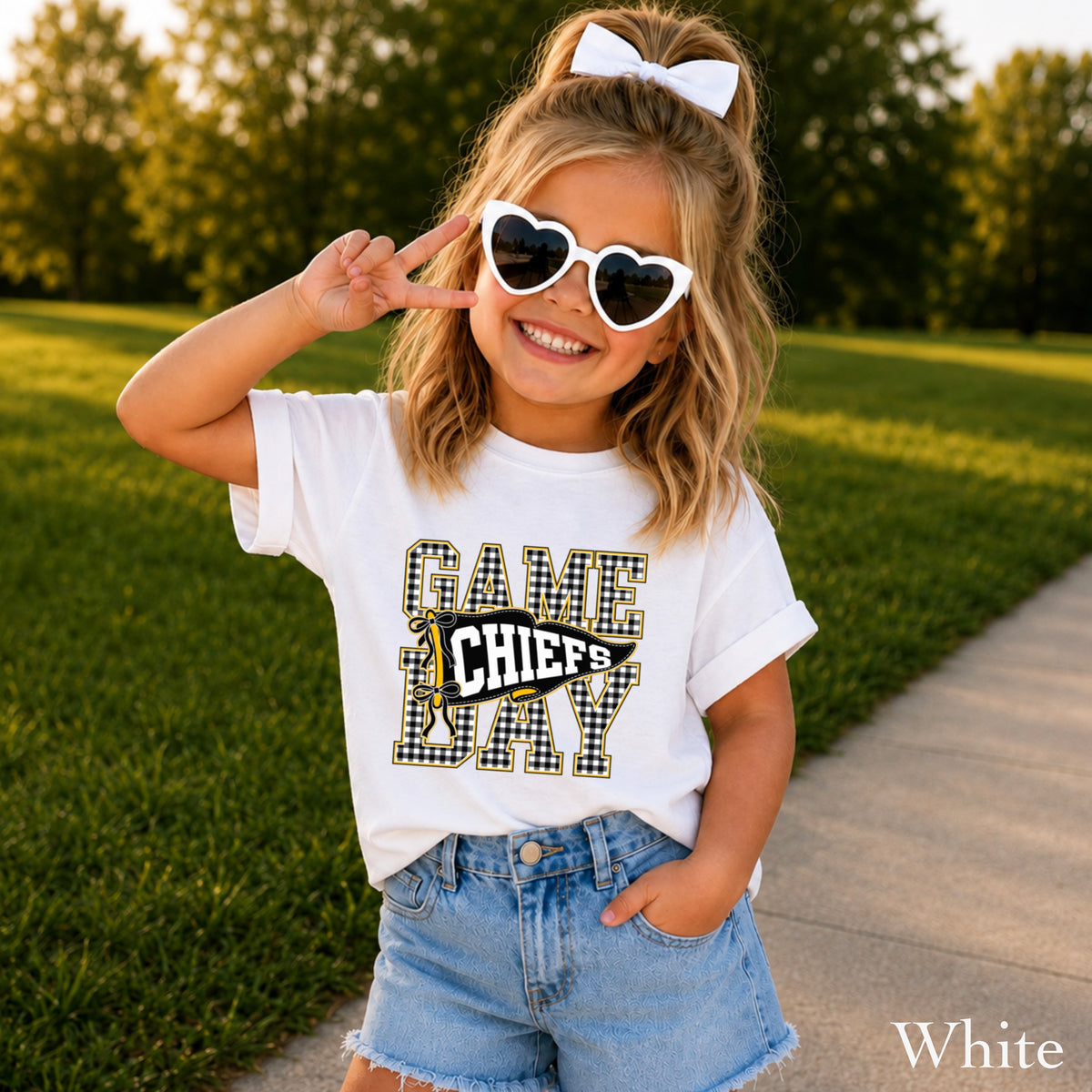 Chiefs Youth Comfort Color T-Shirt
