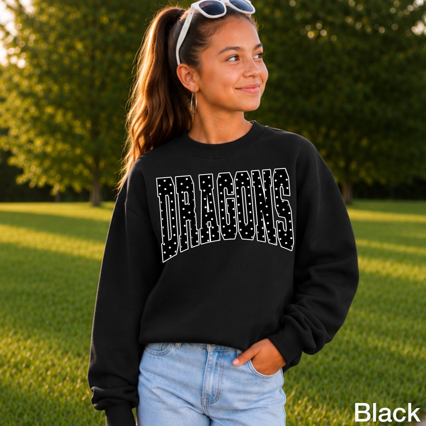 Dragons Youth Crewneck Sweatshirt