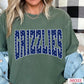 Grizzlies Comfort Color Graphic Tee