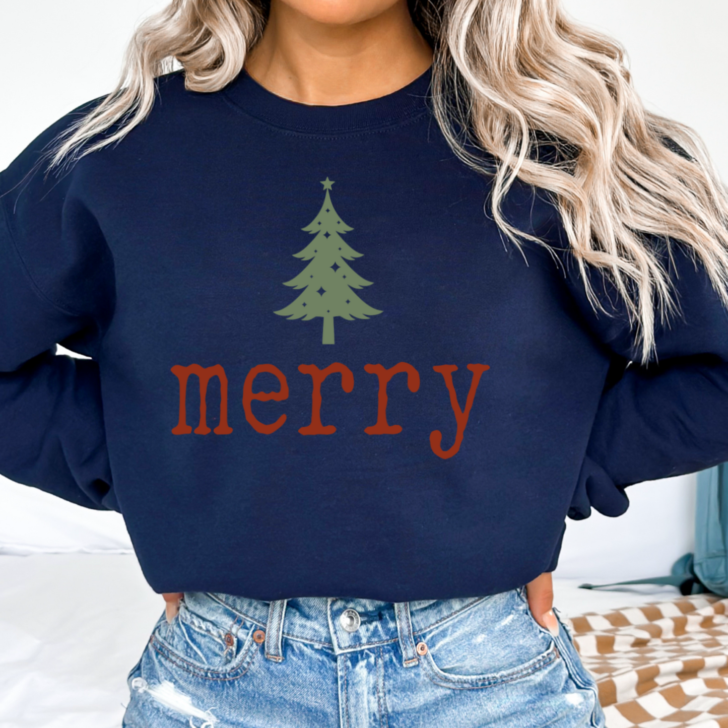 Merry Crewneck Sweatshirt