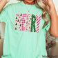 Merry Christmas Comfort Color Graphic Tee