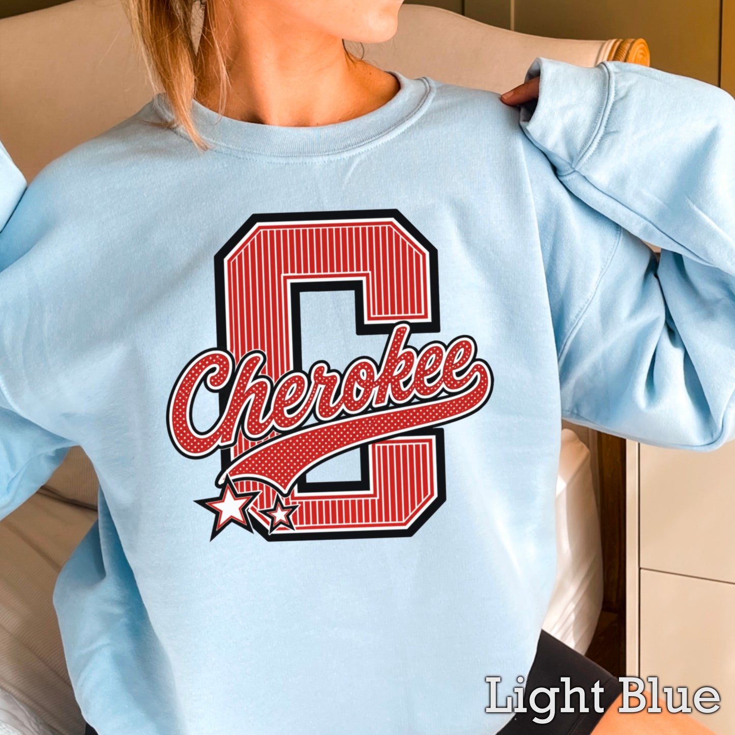 Cherokee Warriors Crewneck Sweatshirt