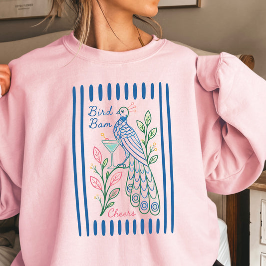Mahjong Bam Bird Sweatshirt