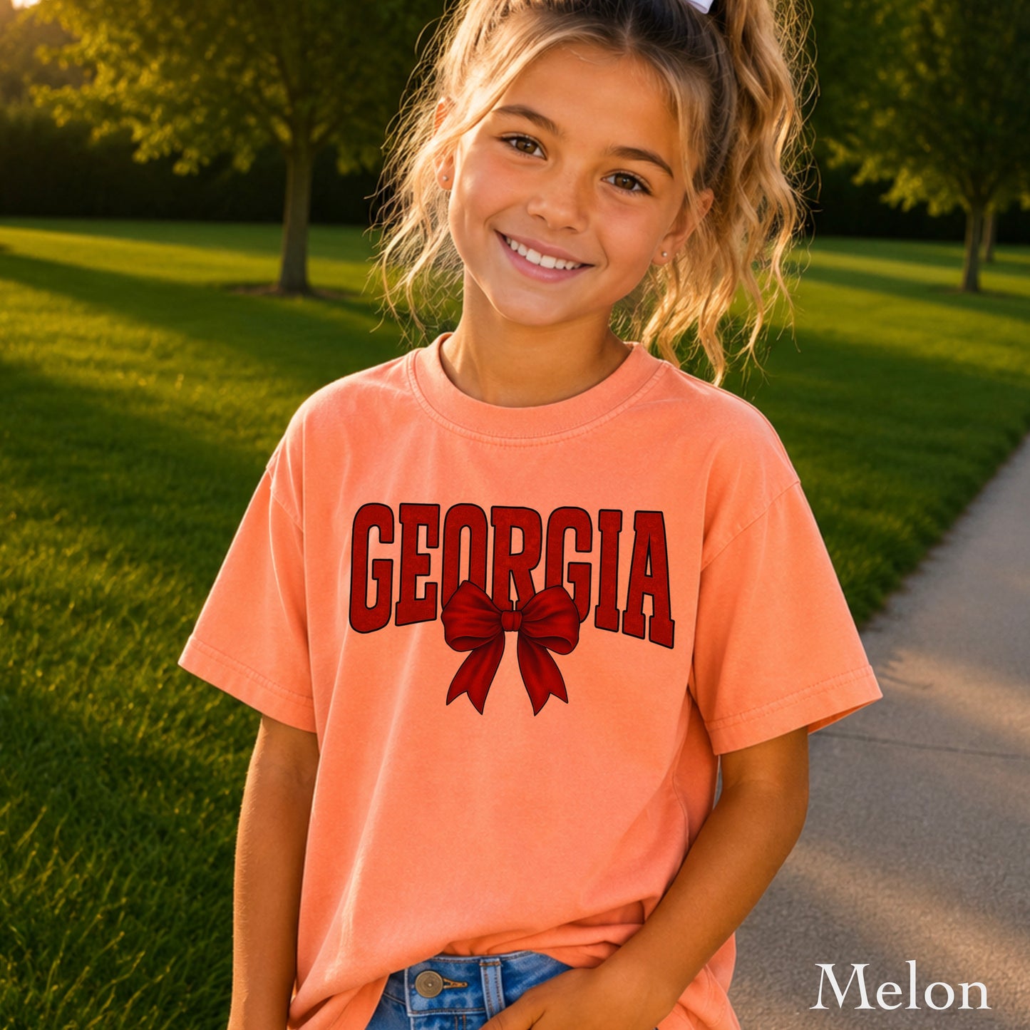 Georgia Youth Comfort Color T-Shirt