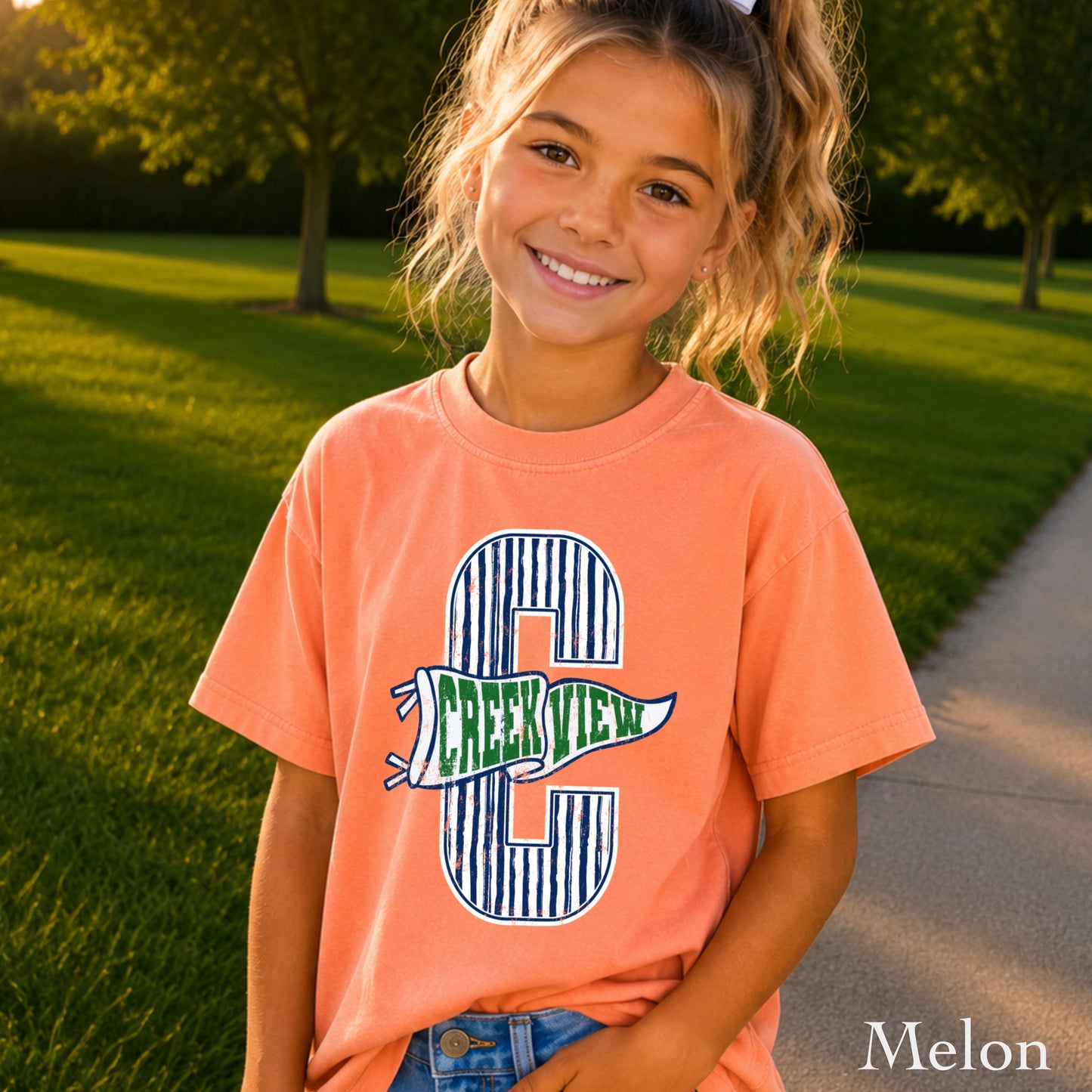 Creekview Youth Comfort Color T-Shirt