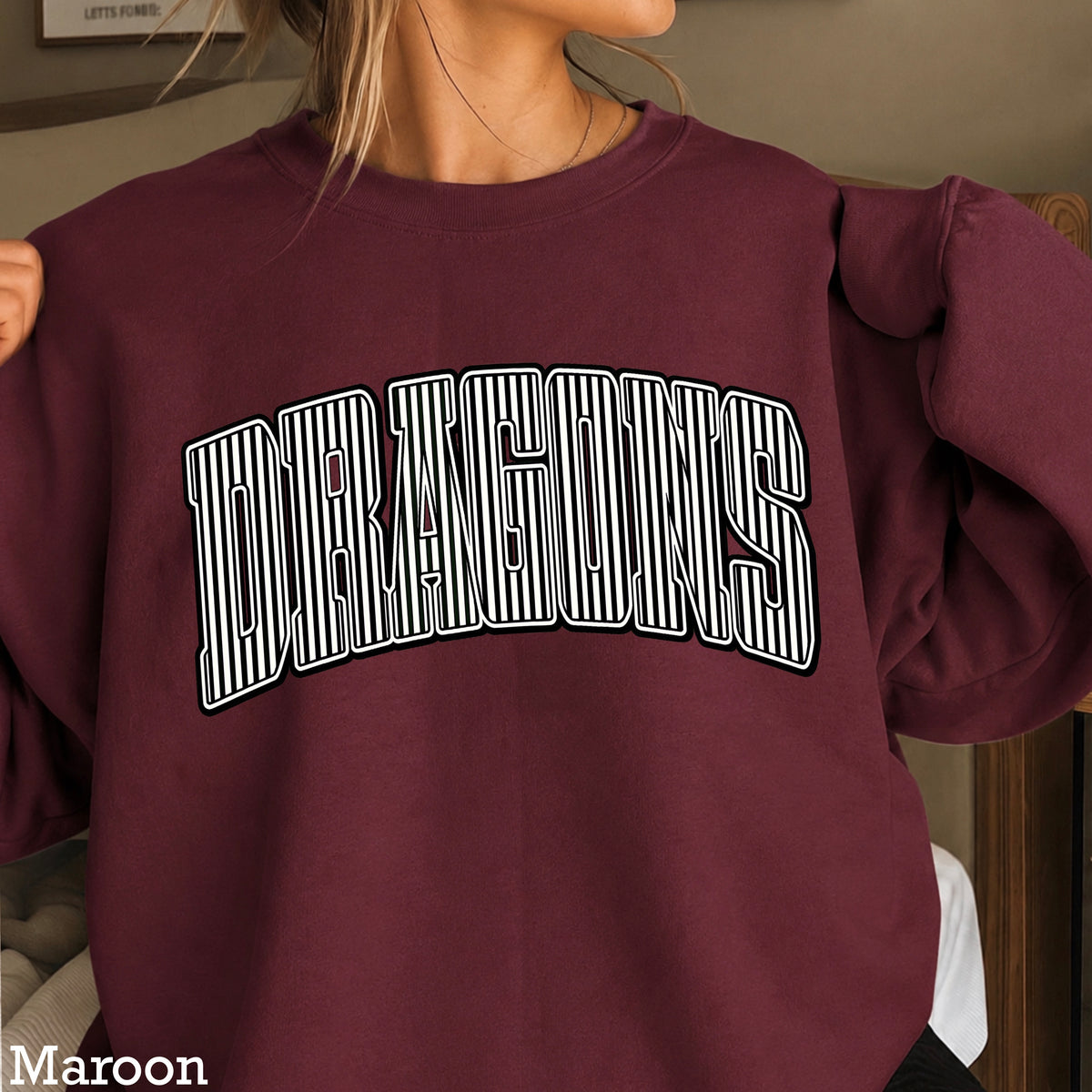 Dragons Crewneck Sweatshirt