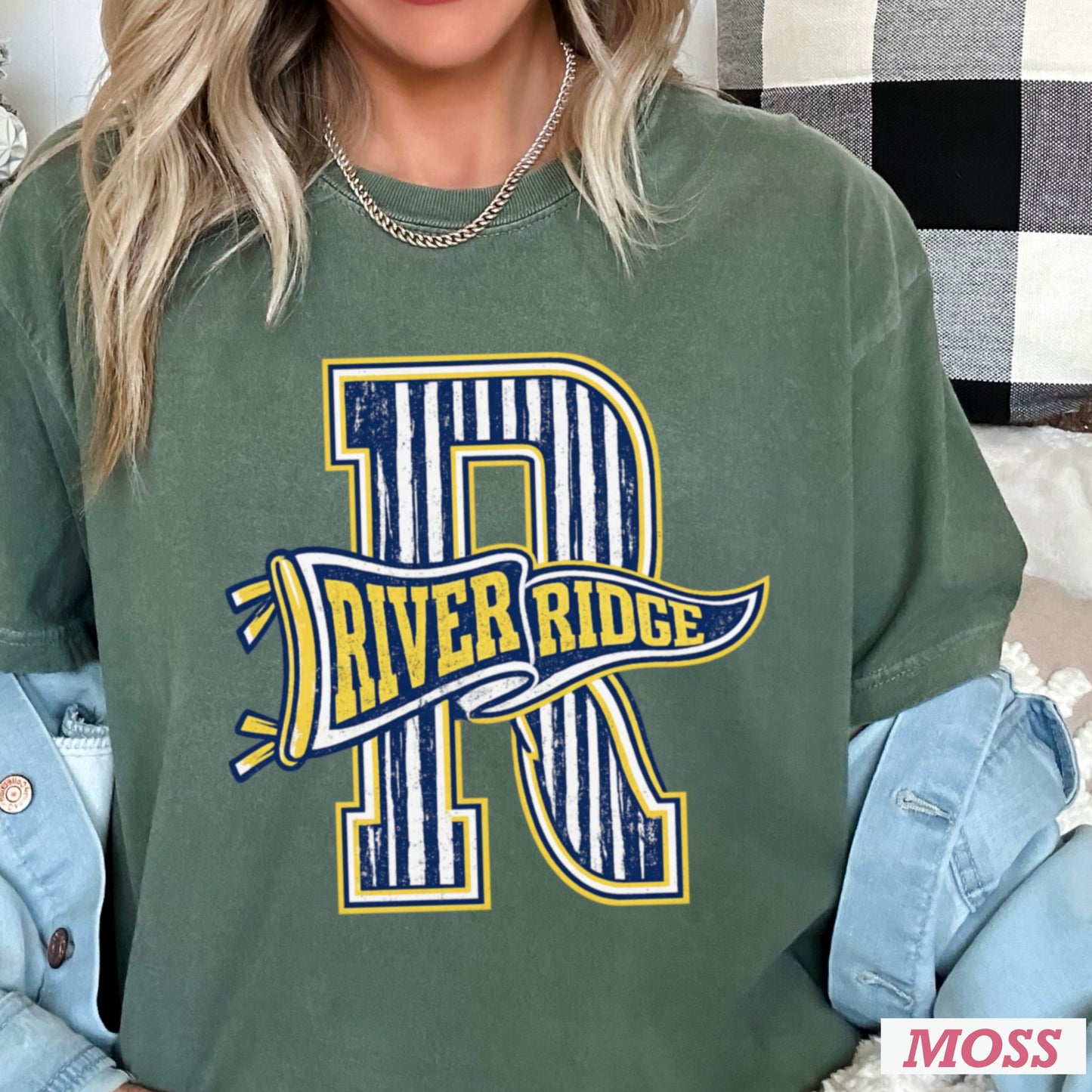 River Ridge Comfort Color Graphic Tee
