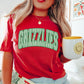 Grizzlies Comfort Color Graphic Tee