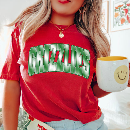 Grizzlies Comfort Color Graphic Tee