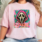 Spooky Floral Comfort Color Graphic Tee