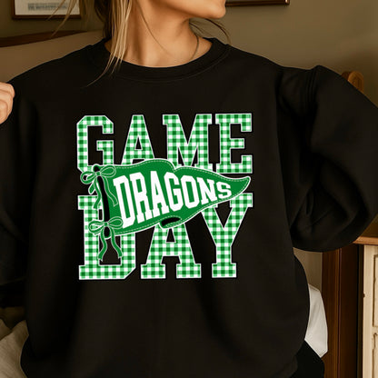 Dragons Game Day Crewneck Sweatshirt