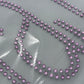 Dance Rhinestone Transfer Light Pink