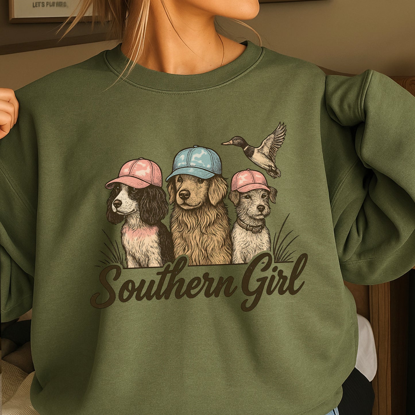 Southern Girl Crewneck Sweatshirt