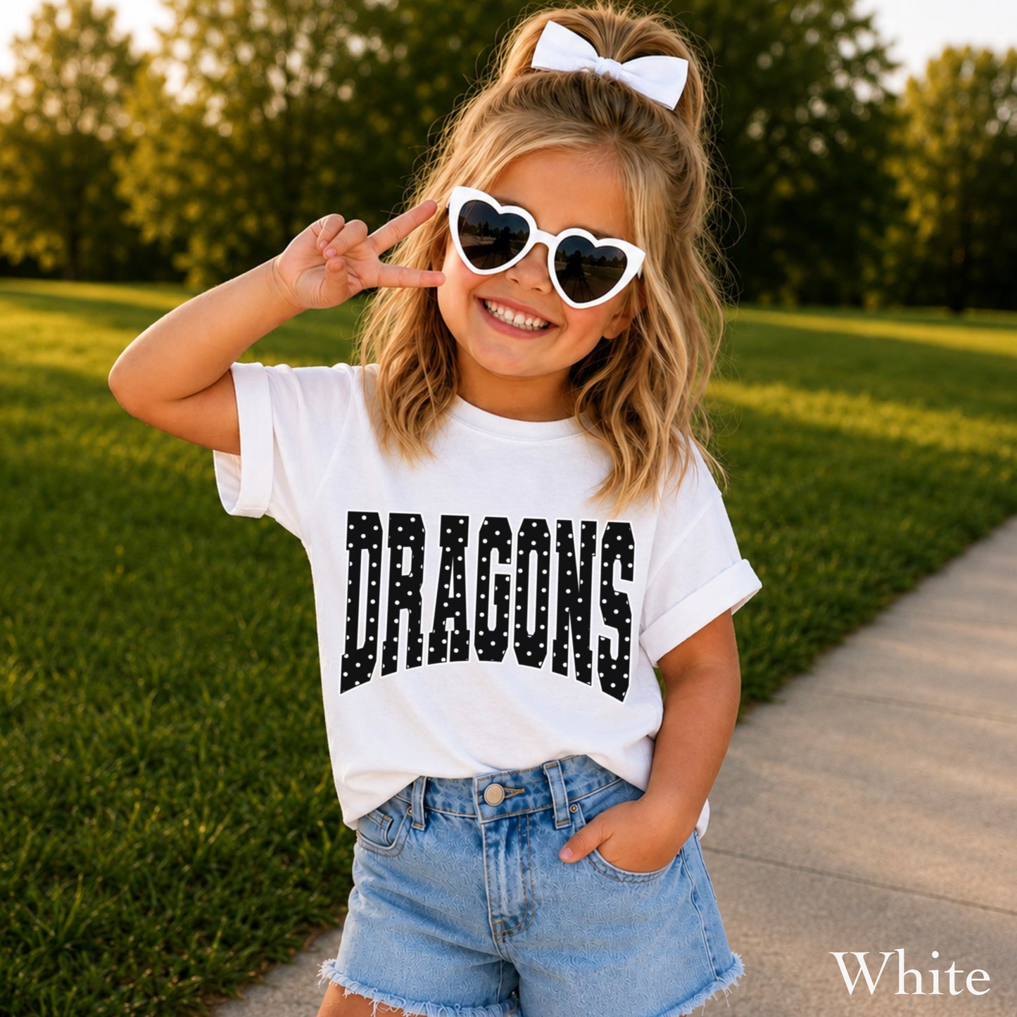 Dragons Youth Comfort Color T-Shirt