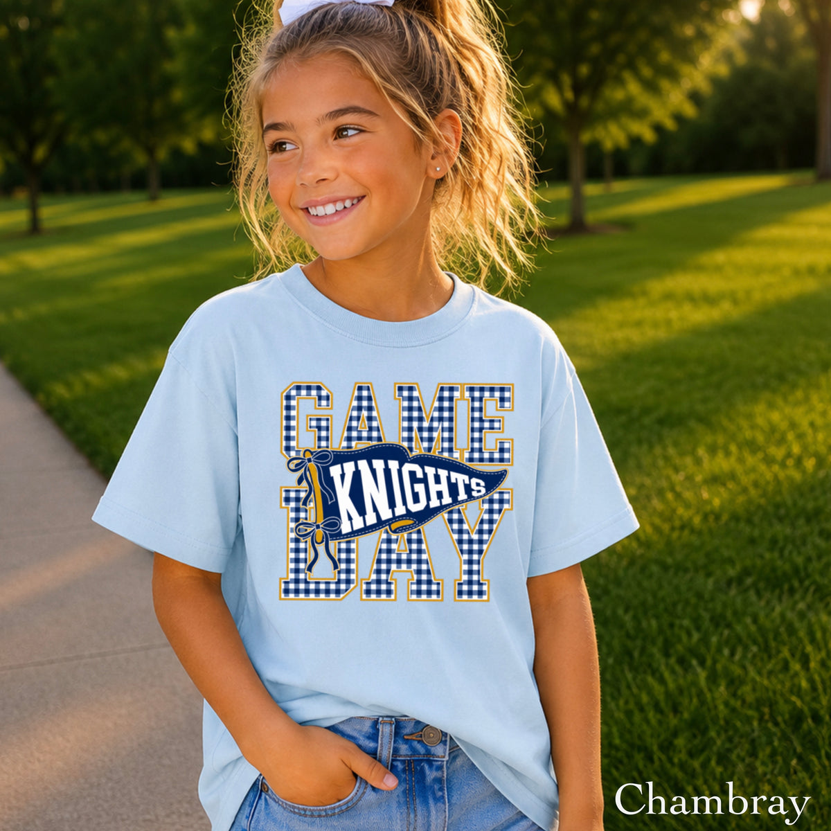 Knights Youth Comfort Color T-Shirt